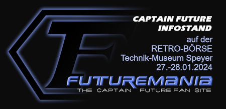 Futuremania-Stand auf der Retro-Börse Speyer 2024