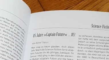 Artikel zu Captain Future in den Andromeda Nachrichten