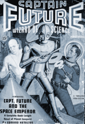 Captain Future Roman Nr. 1