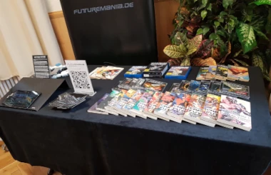 EppiCon1-Stand - Futuremania auf der EppiCon 1