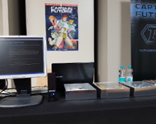 Futuremania-Stand auf den SciFi-Days Grünstadt 2017