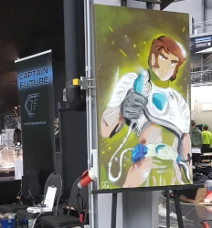 Futuremania-Stand in Speyer